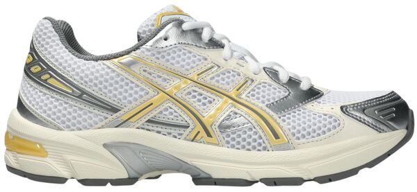 アシックス レディース シューズ スニーカー ASICS Womens GEL1130 Shoes WhiteYellow ホワイト