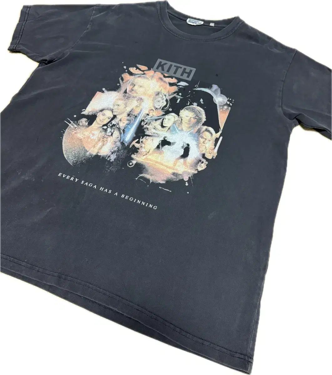 21SS KITH(キス) X Star Wars(スター・ウォーズ) ヴィンテージ 半袖 Tシャツ XL