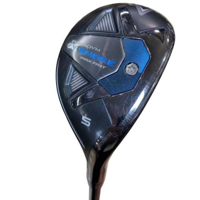 【中古】 キャロウェイ PARADYM Ai SMOKE MAX FAST U5 ユーティリティ UT TENSEI 40 for CW(Ai SMOKE UT) (フレックスSR) メンズ 男性用 右利き 右用 Cランク ゴルフクラブ