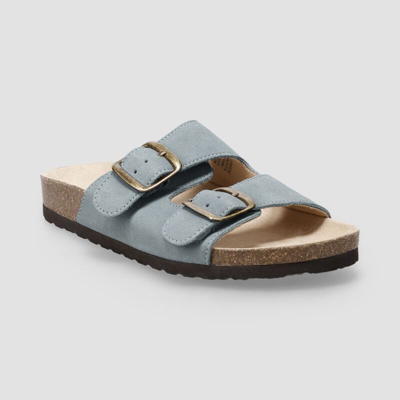 ソノマ レディース シューズ サンダル レザー Sonoma Goods For Life Artwork Womens Leather Sandals Light Blue ブルー