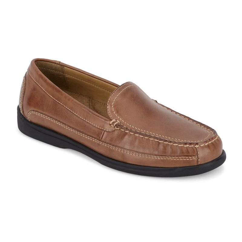 ドッカーズ レディース シューズ スリッポン・ローファー レザー Mens Dockers Catalina Leather Casualoafer Shoe Saddle Tan タン