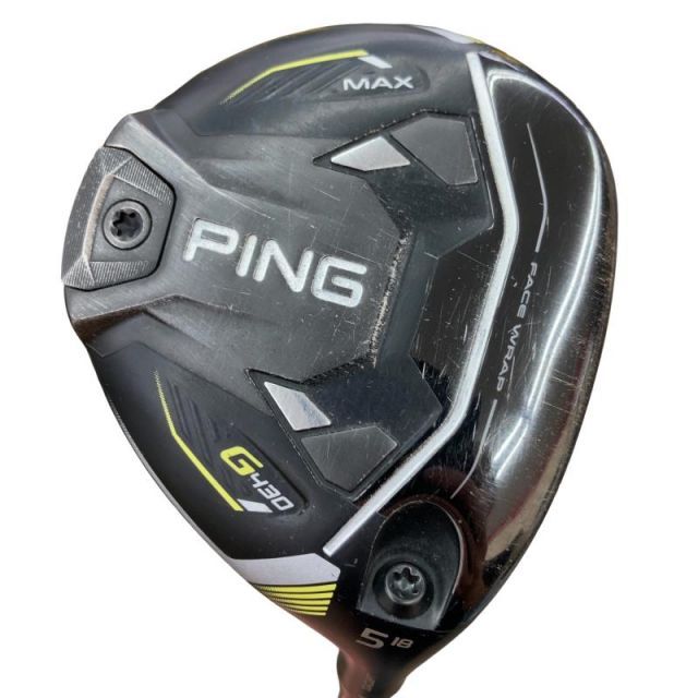 【中古】 ピン G430 MAX 5W フェアウェイウッド FW 純正特注シャフト (フレックスS) メンズ 男性用 右利き 右用 Cランク ゴルフクラブ