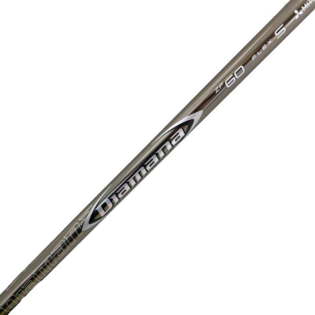【中古】 キャロウェイスリーブ付き(QUANTUM系) 三菱ケミカル(レイヨン)ドライバー用 シャフト Diamana ZF60 (フレックスS)Aランク ゴルフクラブ