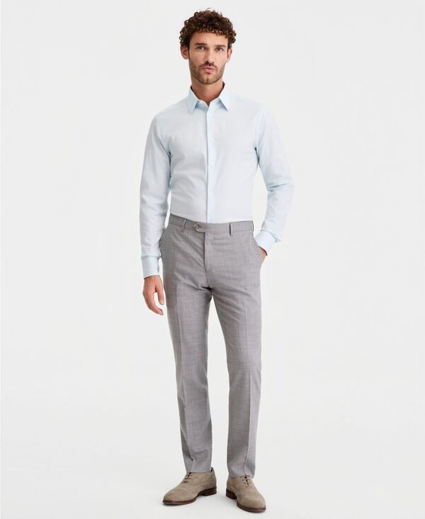 テッドベーカー メンズ ボトムス カジュアルパンツ ウール Ted Baker Mens ModernFit WoolBlend Suit Separate Pants Light Grey グレー