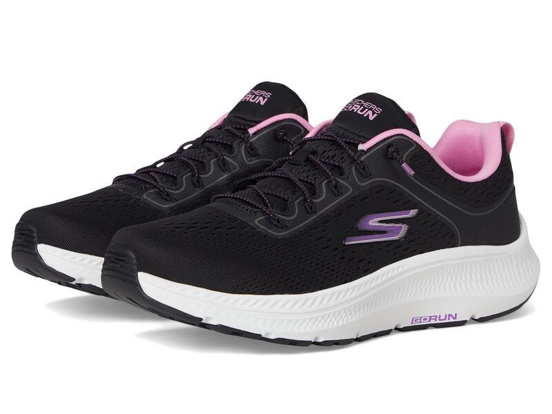 スケッチャーズ レディース シューズ スニーカー SKECHERS Go Run Consistent 20 Duval BlackPink ブラック