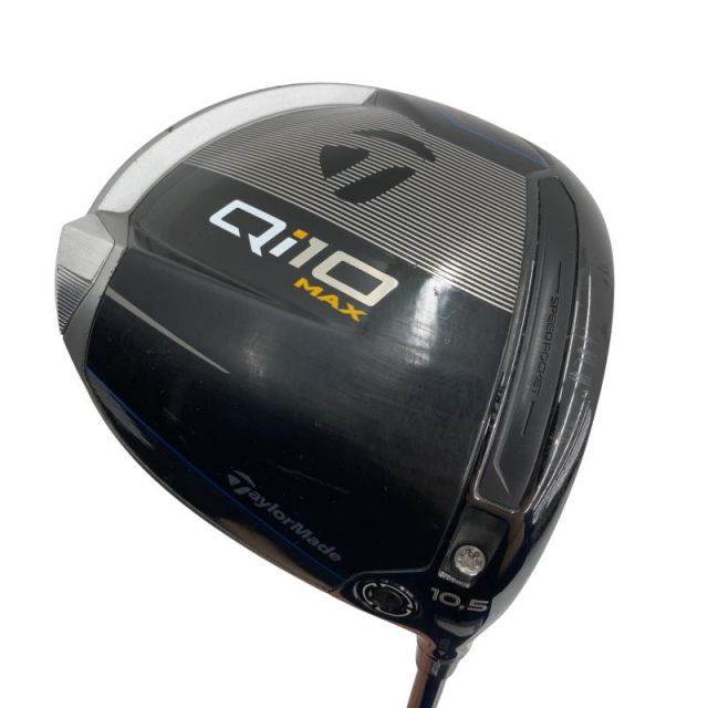 【中古】 テーラーメイド Qi10 MAX 10.5° ドライバー DR Diamana BLUE TM50(Qi10 DR) (フレックスS) メンズ 男性用 右利き 右用 Cランク ゴルフクラブ