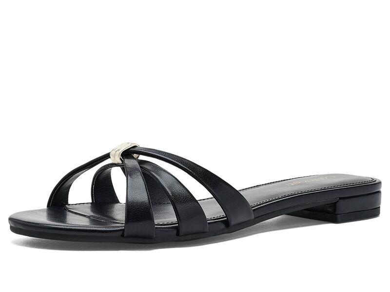 カルバンクライン レディース シューズ サンダル Calvin Klein Petula Black ブラック