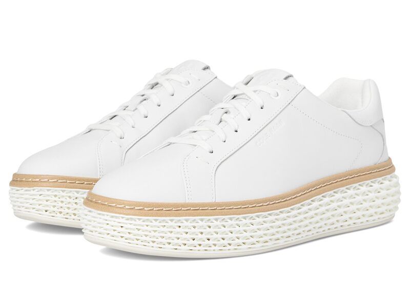コールハーン レディース シューズ スニーカー Cole Haan Grandpro Court Skyweave Sneakers Optic WhiteOptic White ホワイト