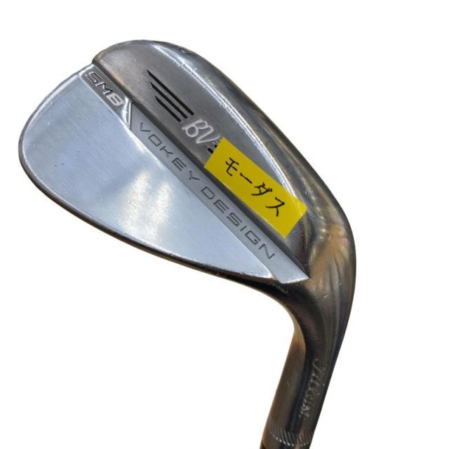 【中古】 タイトリスト VOKEY SPIN MILLED SM8 ツアークロム 52°/12°F ウェッジ WG NS PRO MODUS3 TOUR105 (フレックスS) メンズ 男性用 右利き 右用 Cランク ゴルフクラブ