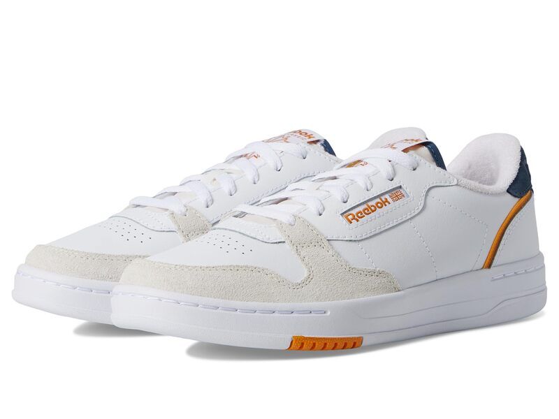 リーボック メンズ シューズ スニーカー Reebok Lifestyle Phase Court WhiteShadowSunbaked Clay ホワイト