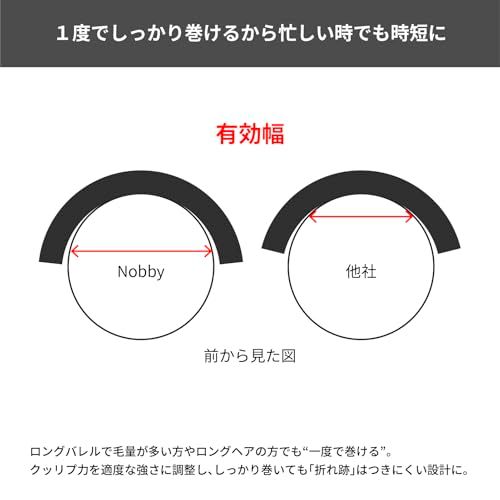 Nobby カールアイロン NB532 プロ仕様 ヘアアイロン ナノセラミックコーティング 29段階温度調整(60~200℃)海外対応 100-240Vt e52ea452 Nobby カールアイロン NB532 プロ仕様 ヘアアイロン ナノセラミックコーティング 29段階温度調整(60~200℃)海外対応 100-240Vt e52ea452