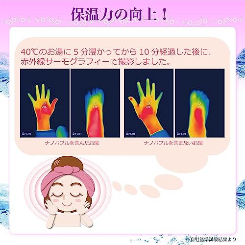 日本電興 微細気泡 ナノバブル発生キット 樹脂 シャワーヘッド用 ND-NBSHt 18ed1b5d