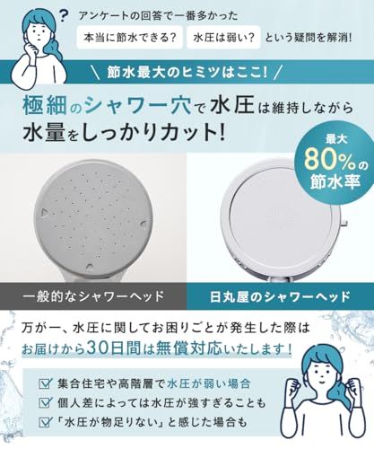 【LDKベストバイ3冠受賞】日丸屋製作所 シャワーヘッド 日本製塩素除去剤 節水 浄水 止水ボタン 水流調整 角度調整 国際基準G1/2 (シャワーヘッド(シルバー)&シャワーホースセット)t b74c564b 【LDKベストバイ3冠受賞】日丸屋製作所 シャワーヘッド 日本製塩素除去剤 節水 浄水 止水ボタン 水流調整 角度調整 国際基準G1/2 (シャワーヘッド(シルバー)&シャワーホースセット)t b74c564b