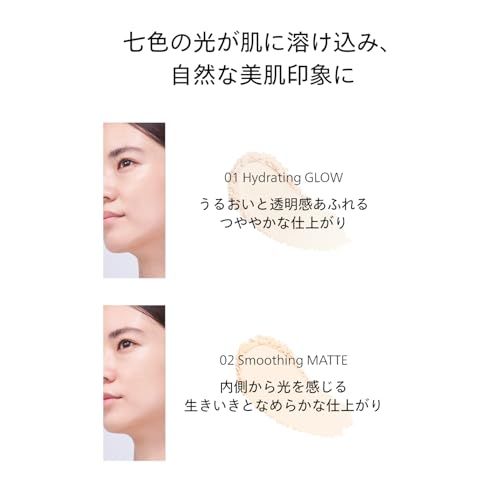 SHISEIDO メーキャップ エッセンス スキンセッティング パウダー 02 Smoothing MATTE 7g | おしろい ・ フェイスパウダー | ルース (粉) タイプ | 無香料 | スキンケア 美容液 乾燥 皮脂 | 資生堂t 6b6c368b
