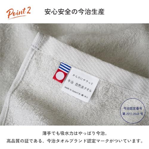 オルタ(oruTa) 今治タオル フェイスタオル 10枚セット 薄手 速乾 かさばらない 200匁 日本製 自然派 スポーツ 手洗い お風呂 綿100 ホワイトt 01b2565d