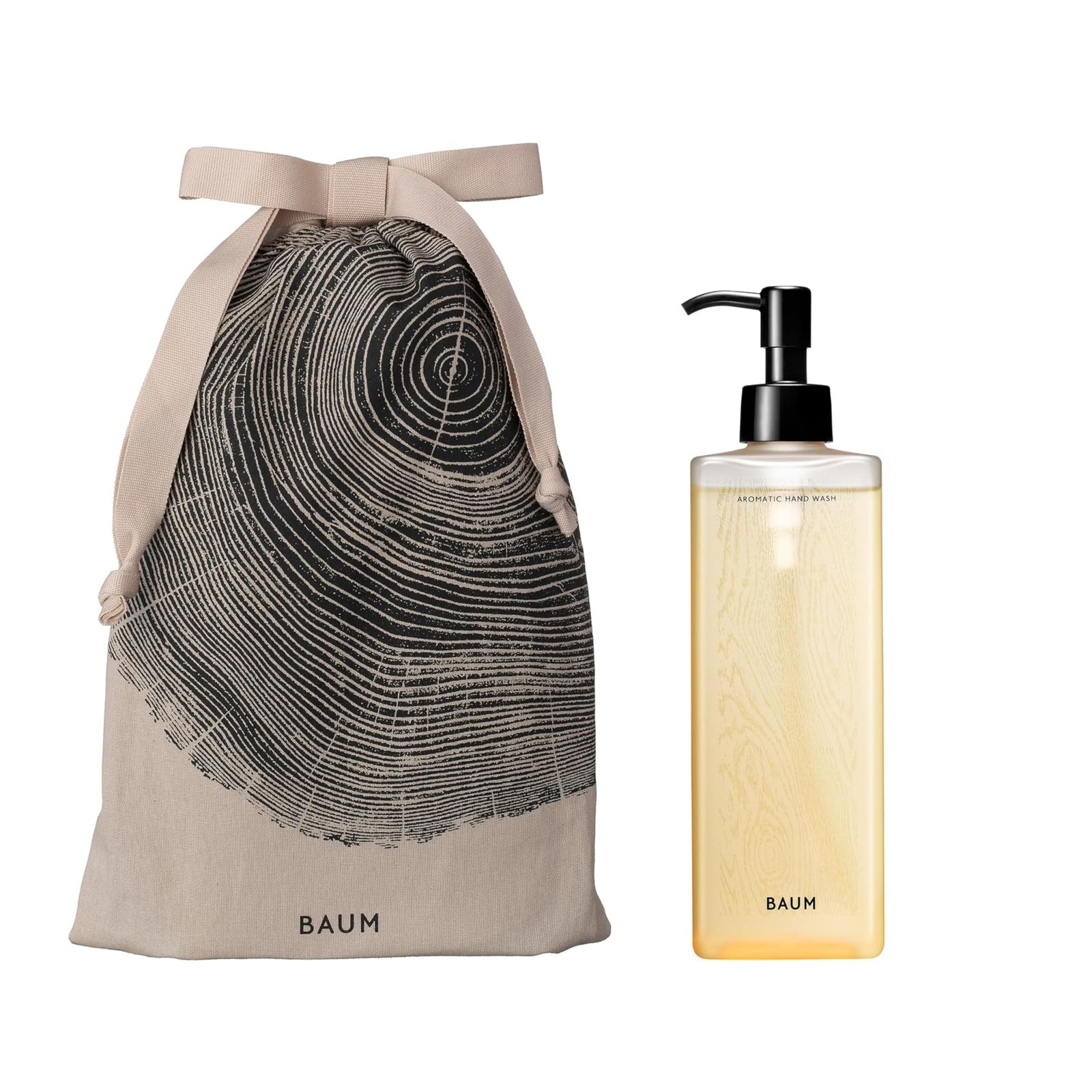 BAUM(バウム) ギフトセット アロマティック ハンドウォッシュ n 本体 + ラッピングバッグ 300mL | 2024年モデル ハンドウォッシュ | 森林浴 の香り | ラッピングバッグ付き ハンドソープ アロマ 森林浴 ユニセックス 5d43125c BAUM(バウム) ギフトセット アロマティック ハンドウォッシュ n 本体 + ラッピングバッグ 300mL | 2024年モデル ハンドウォッシュ | 森林浴 の香り | ラッピングバッグ付き ハンドソープ アロマ 森林浴 ユニセックス 5d43125c