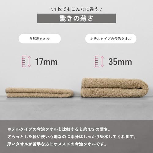 オルタ(oruTa) 今治タオル フェイスタオル 10枚セット 薄手 速乾 かさばらない 200匁 日本製 自然派 スポーツ 手洗い お風呂 綿100 ホワイトt 01b2565d