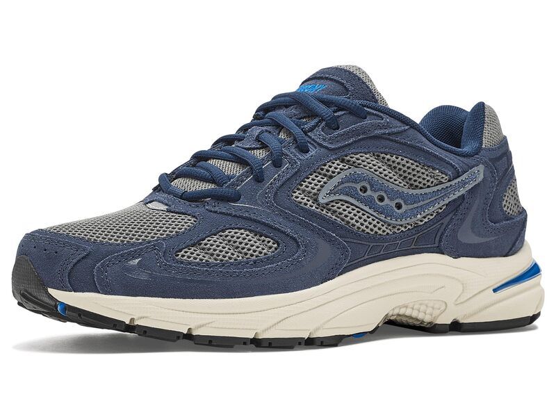 サッカニー メンズ シューズ スニーカー Saucony Originals Grid Jazz 9 NavyGrey グレー