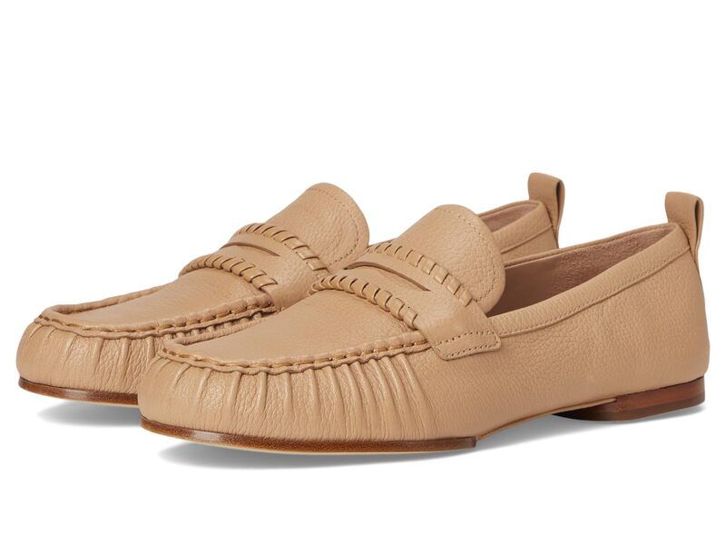 コールハーン レディース シューズ スリッポン・ローファー Cole Haan Danby Traveloafers Tuscan Sand Leather サンド