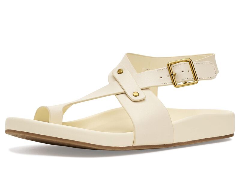 フランコサルト レディース シューズ サンダル Franco Sarto LBlair Strappy Sandals Marshmallowhite Leather ホワイト