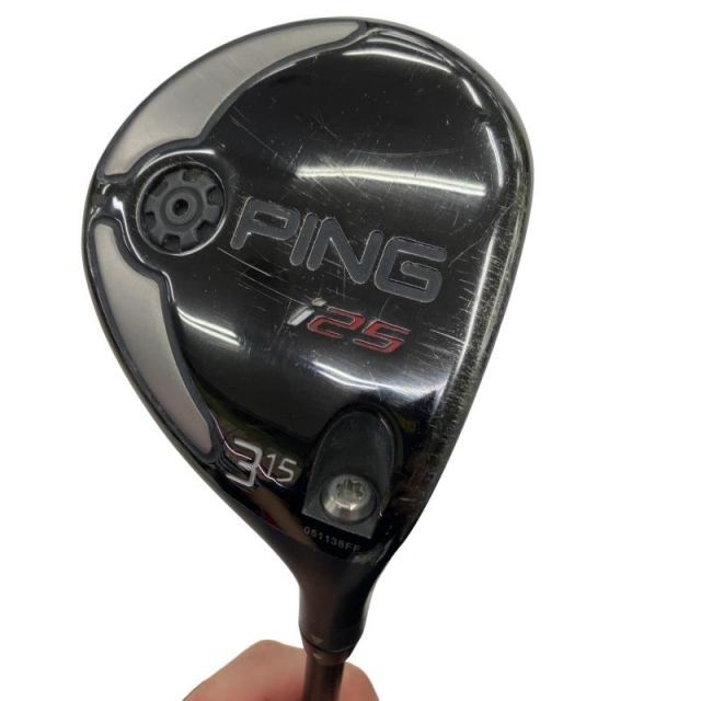 【中古】 ピン i25 3W(15°) フェアウェイウッド FW PWR 75 (フレックスS) メンズ 男性用 右利き 右用 Cランク ゴルフクラブ