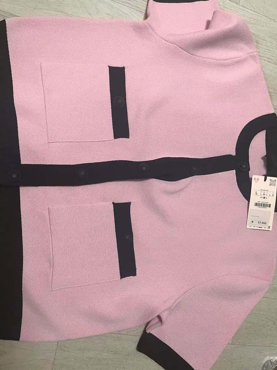 ZARA ピンクニット 新品