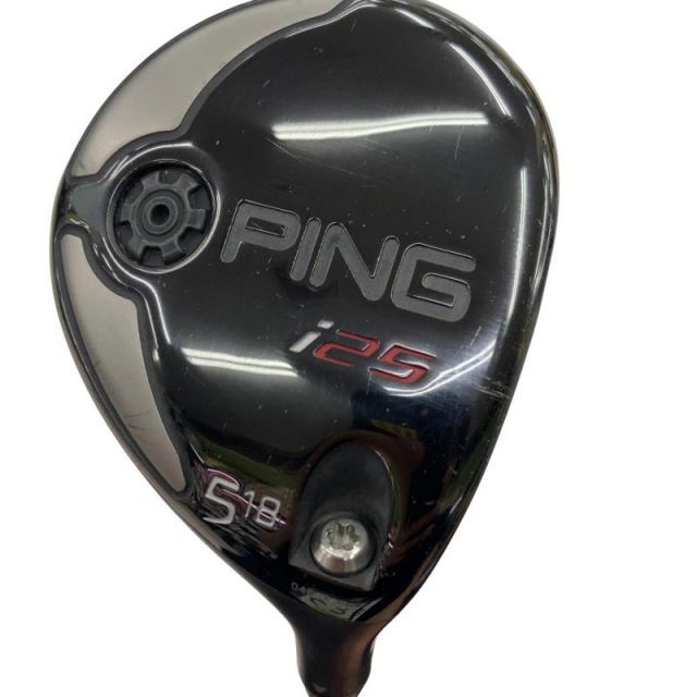 【中古】 ピン i25 5W フェアウェイウッド FW PWR 75 (フレックスS) メンズ 男性用 右利き 右用 Cランク ゴルフクラブ