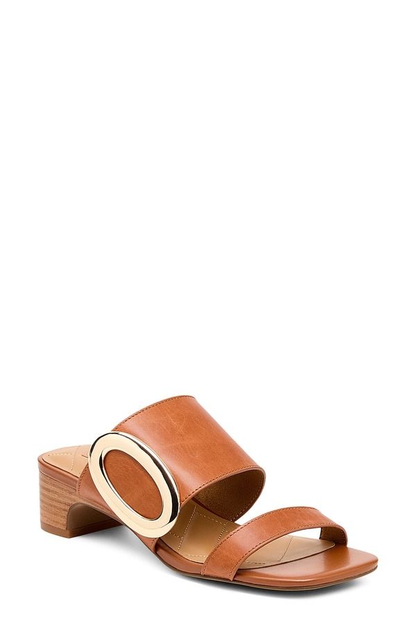 ケルシーダッガー レディース シューズ ヒール サンダル Kelsi Dagger Brooklyn Ava Block Heel Sandal Auburn