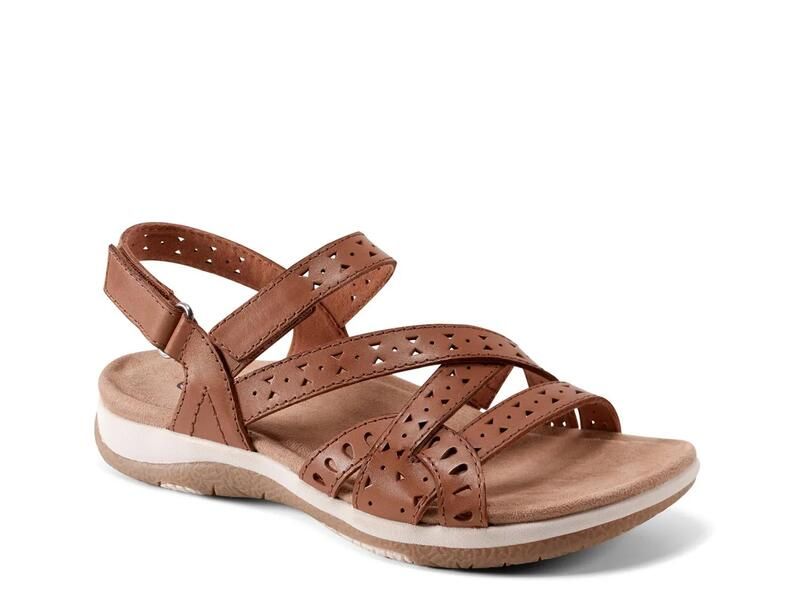 アース レディース シューズ サンダル EarthSeravi Sandal Dark Natural Beige ベージュ