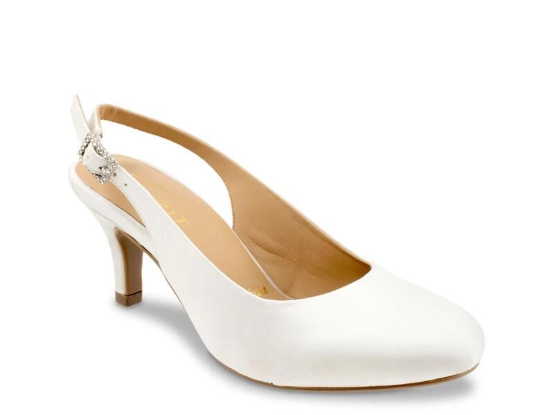 トロッターズ レディース シューズ パンプス TrottersLexi Bridal Pump White Satin ホワイト