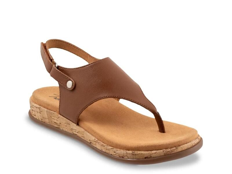 トロッターズ レディース シューズ サンダル TrottersGarret Sandal Medium Brown ブラウン