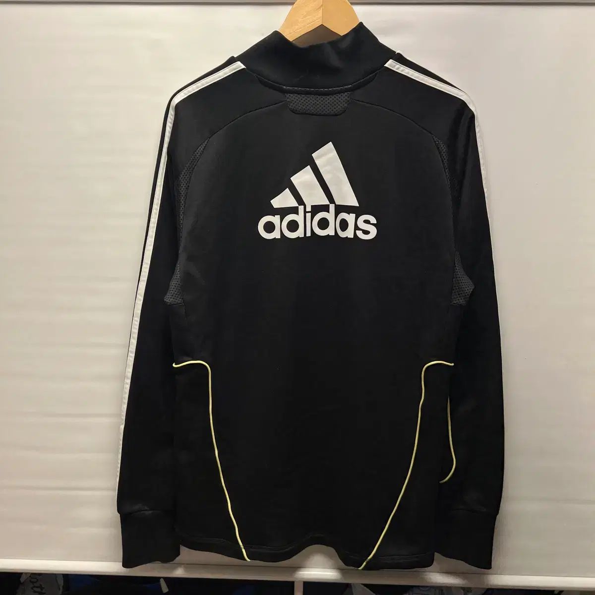 正規品/110 adidas アディダス チェルシー 11-12 トレーナー ブラック ドリルトップ ウォームアップ シェルトップ