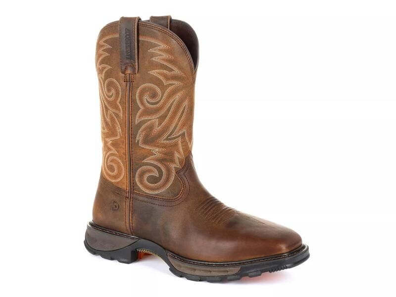 ドゥランゴ メンズ シューズ ブーツ・レインブーツ Tシャツ DurangoMaverick XP Steel Toe Work Boot Dark BrownLight Brown ブラウン