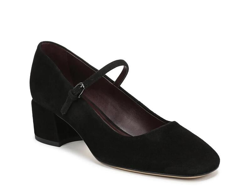 フランコサルト レディース シューズ パンプス Franco SartoDavi Mary Jane Pump Black Suede ブラック
