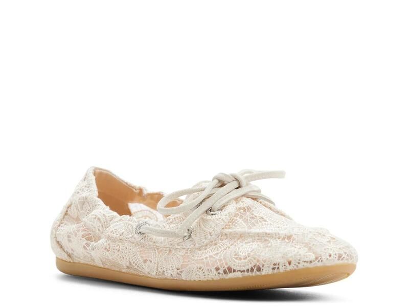 スペリー レディース シューズ SperrySlim Sail Boat Shoe Cream Fabric クリーム