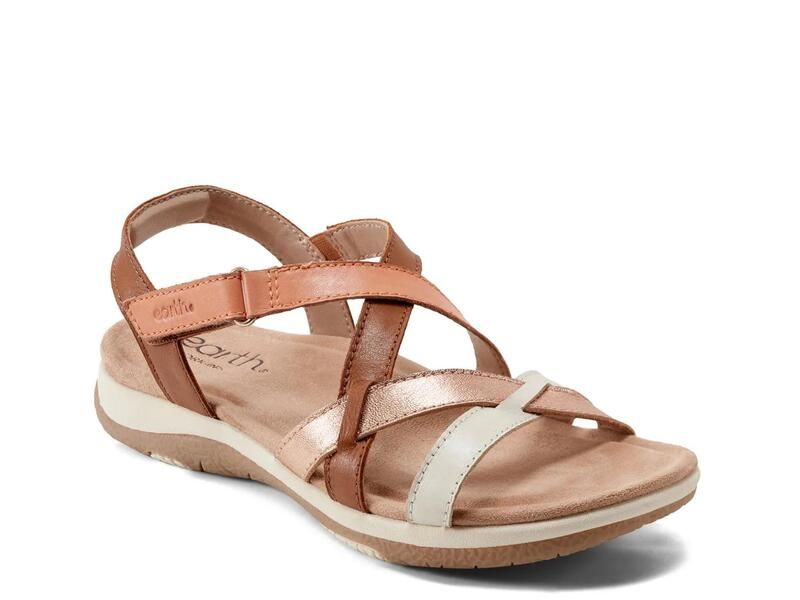 アース レディース シューズ サンダル EarthSterling Sport Sandal CognacMulticolor マルチカラー