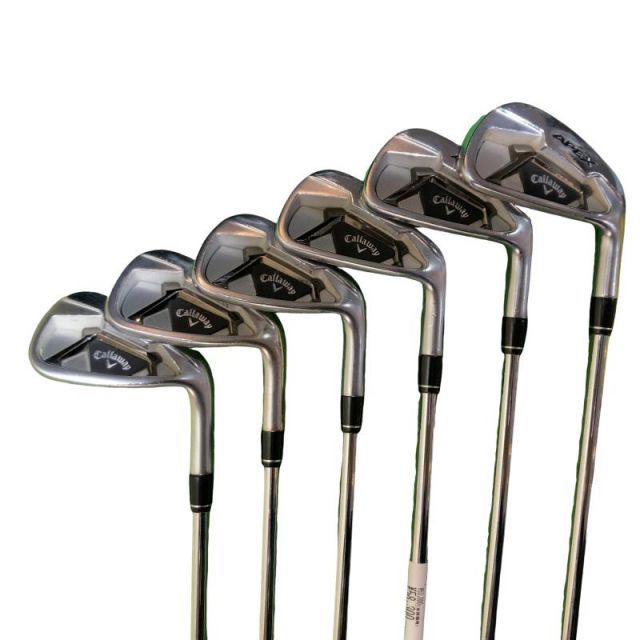 【中古】 キャロウェイ APEX(2021) 6S アイアンセット IR NS PRO 950GH neo (フレックスS) メンズ 男性用 右利き 右用 Cランク ゴルフクラブ