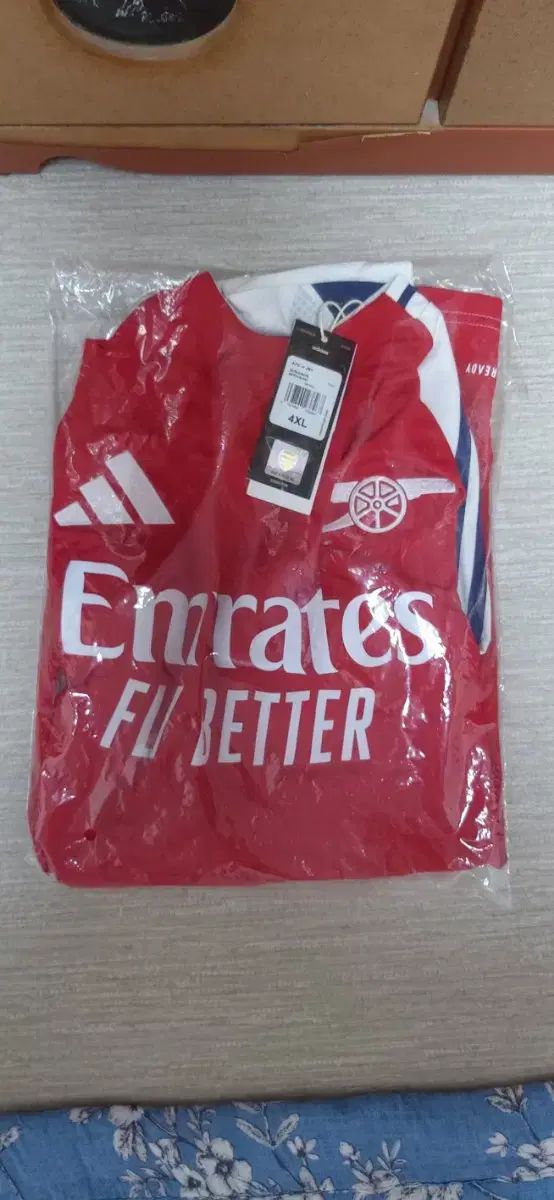 新品 アディダス アーセナル 24/25 ホーム ジャージ (4XL 105)