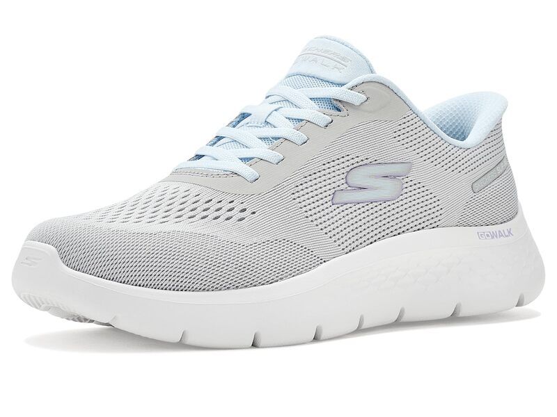 スケッチャーズ レディース シューズ スニーカー Skechers Performance Go Walk Flex Azriel Hands Free SlipIns GrayLight Blue