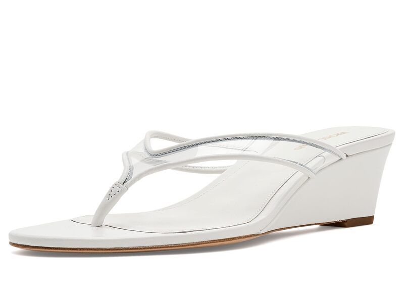 ヴェロニカ ベアード レディース シューズ ヒール サンダル Veronica Beard Clea Wedge Thong Sandals ClearCoconut