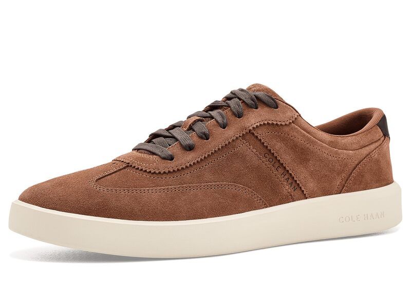 コールハーン メンズ シューズ スニーカー Cole Haan Grand Crosscourt Hingham Sneakers British Tan Sue タン