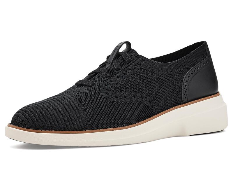 コールハーン レディース シューズ オックスフォード Cole Haan Grand Shadowlite Stitchlite Oxfords Black Stitchlit ブラック