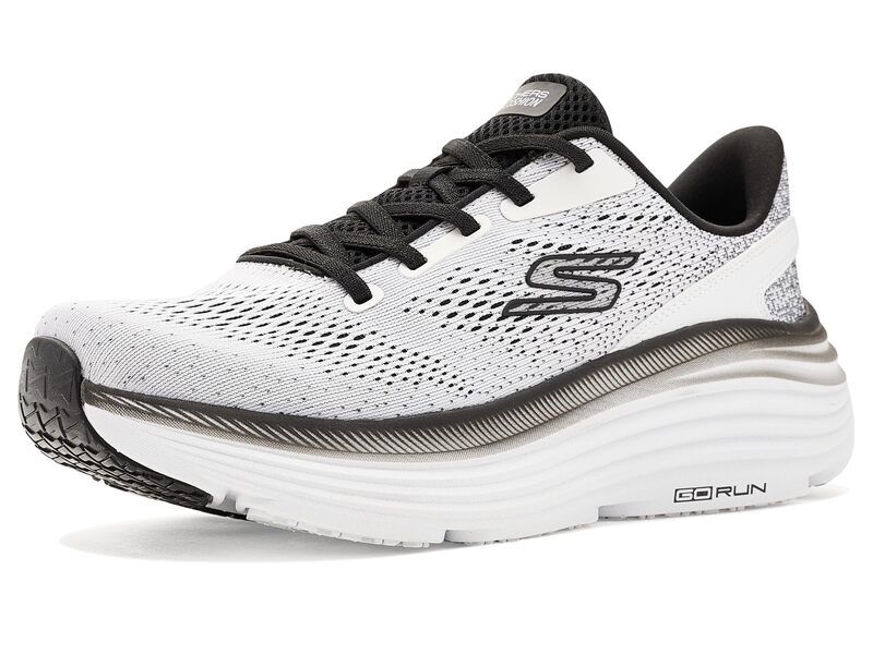 スケッチャーズ レディース シューズ スニーカー Skechers Max Cushioning Endeavour Kauska WhiteBlack ホワイト