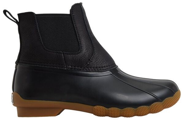 スペリー レディース シューズ スニーカー チェルシー ブーツ Sperry Womensaltwater Chelsea Duck Boot Black ブラック
