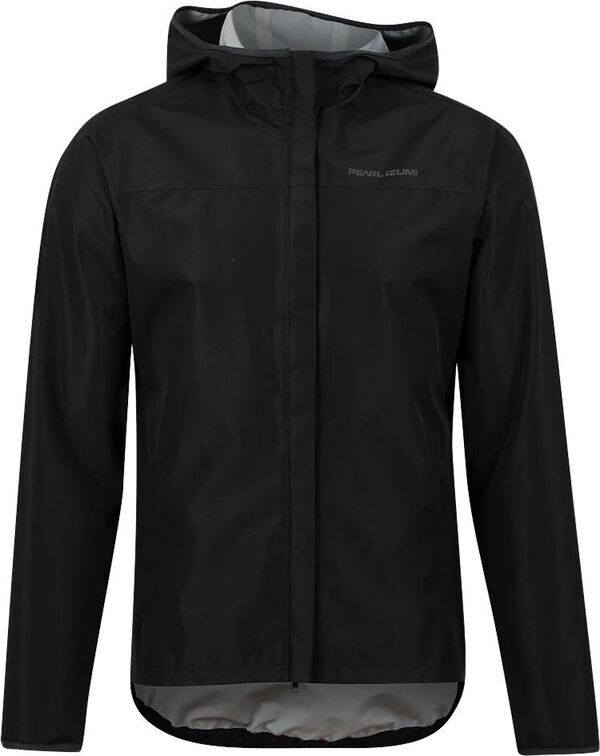 パールイズミ メンズ アウター ジャケット・ブルゾン PEARL iZUMi Mens Canyon 25 Layer WxB Rain Jacket Black ブラック