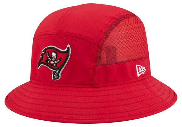 ニューエラ メンズ アクセサリー 帽子 メッシュ New Eradultampa Bay Buccaneers Mesh Bucket Hat NoColor