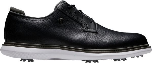 フットジョイ メンズ シューズ スニーカー FootJoy Mens Traditions Blucher Golf Shoes Previouseason BlackWhiteGrey ホワイト