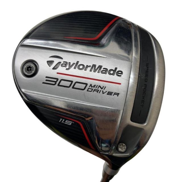 【中古】 テーラーメイド 300 MINI DRIVER 11.5° ドライバー DR TENSEI SILVER TM50(MD) (フレックスSR) メンズ 男性用 右利き 右用 Cランク ゴルフクラブ
