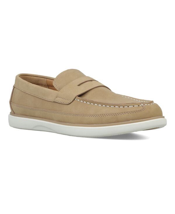 クラブルーム メンズ シューズ スリッポン・ローファー Club Roomens Pawny Driver Loafers Macys Exclusive Tan タン