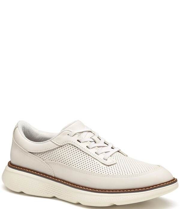 ジョンストンアンドマーフィー メンズ シューズ スニーカー レース レザー Johnston Murphy Mens Hayden Leather Stretch Lace UThroat Sneak
